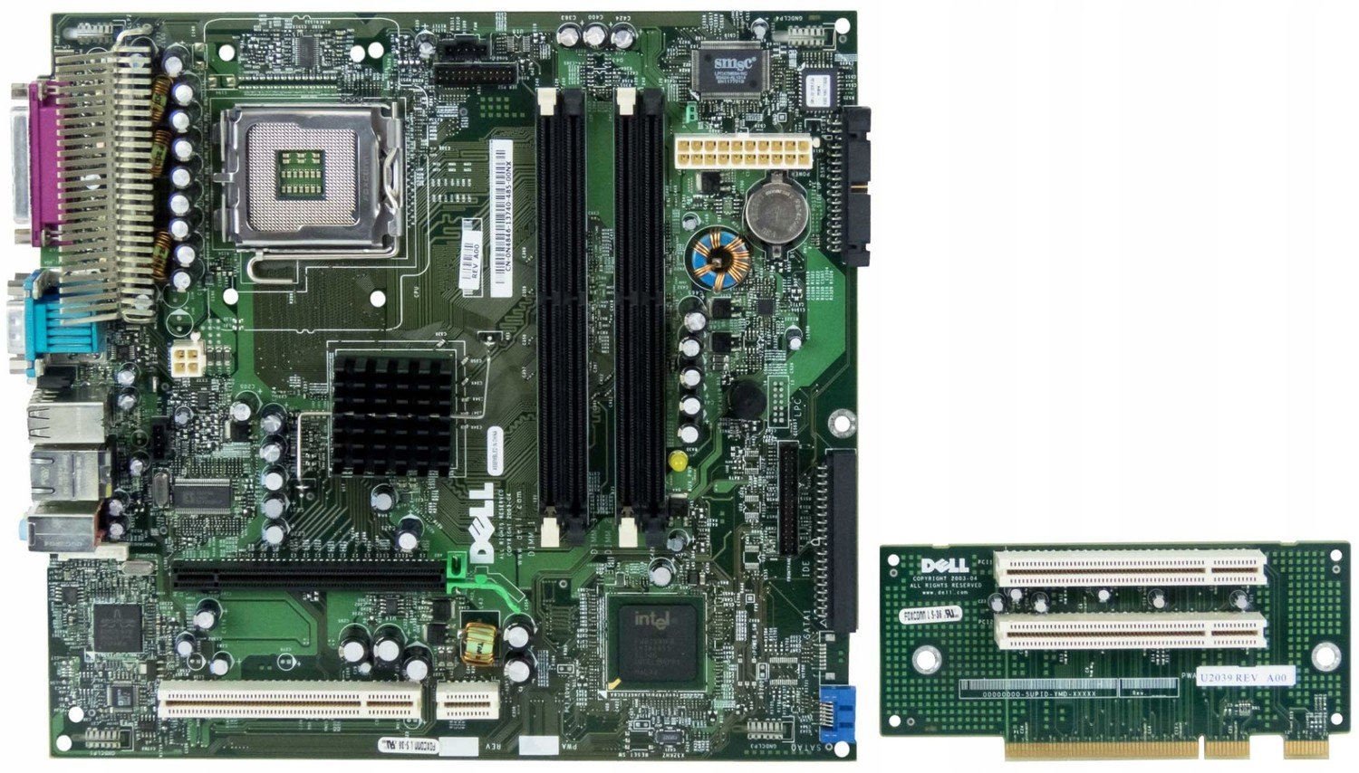 Dell 0N4846 str.775 DDR2 Optiplex GX280 Riser