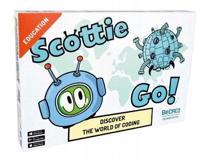 Scottie Go! Edu Eng. hra pro výuku programování