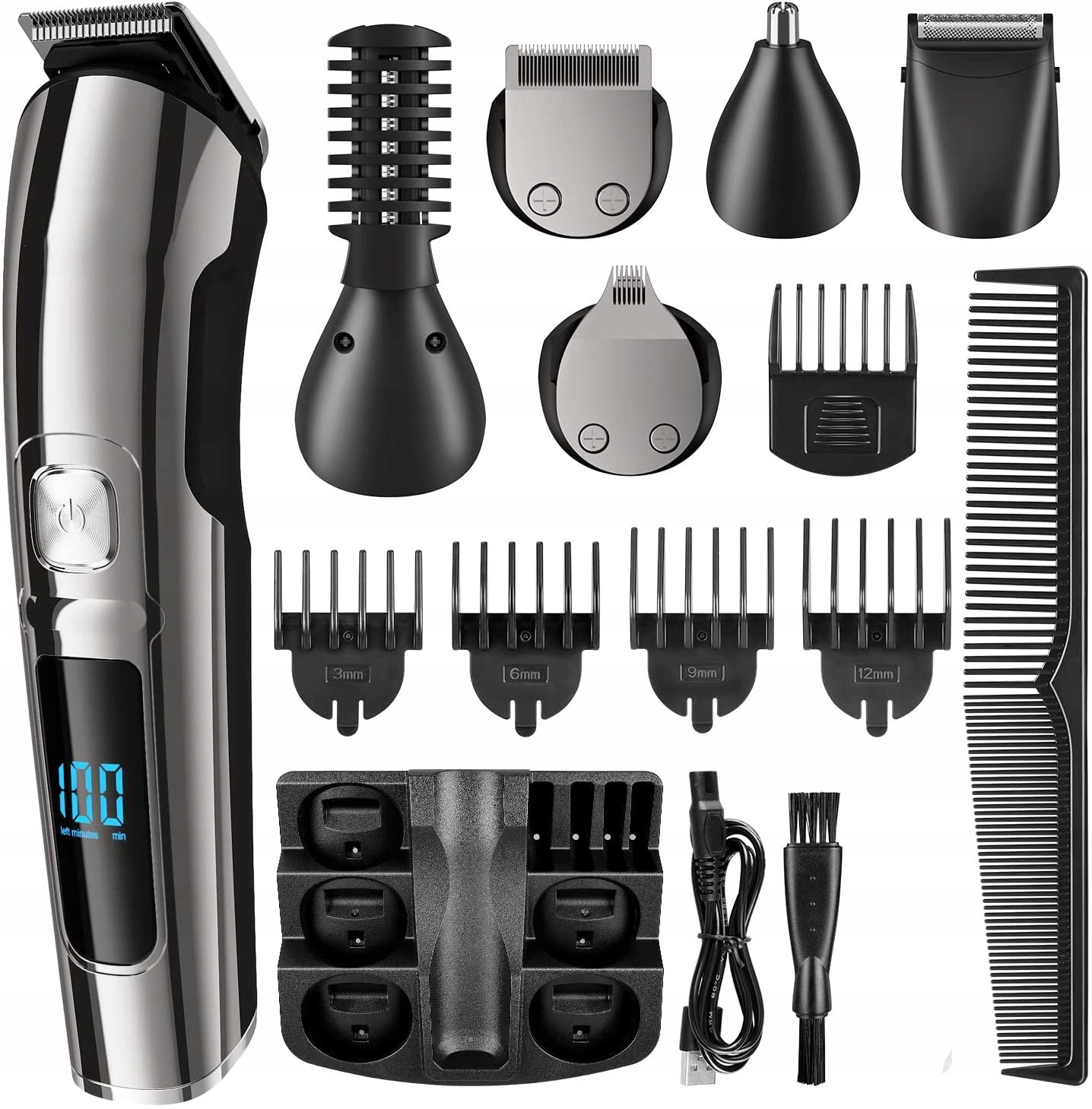 Zastřihovač Vlasů Zastřihovač Holicího Strojku Pro