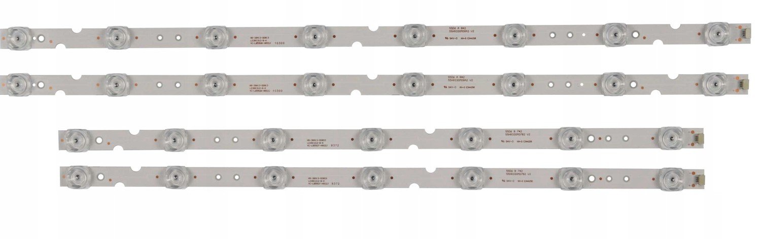 Tcl lišty 55DP600 55DP602 55DP603 55UD6306