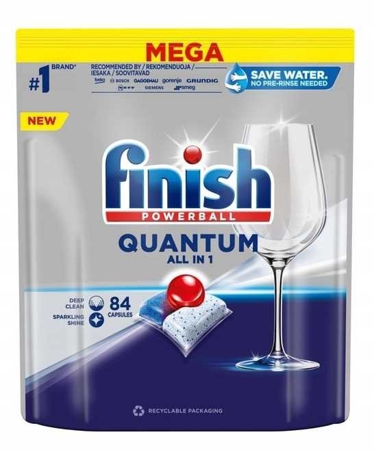 Finish Kapsle Quantum All-in-1 84 fresh