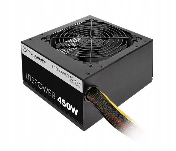 Napájení Thermaltake Litepower II Black 450W 85%