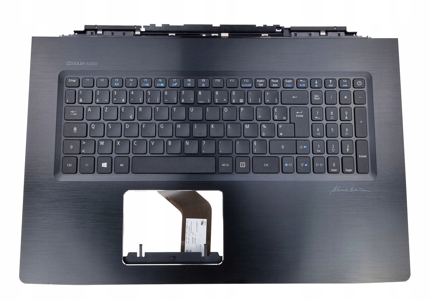 Nová Klávesnice Acer Aspire V17 Nitro VN7-793G Fra