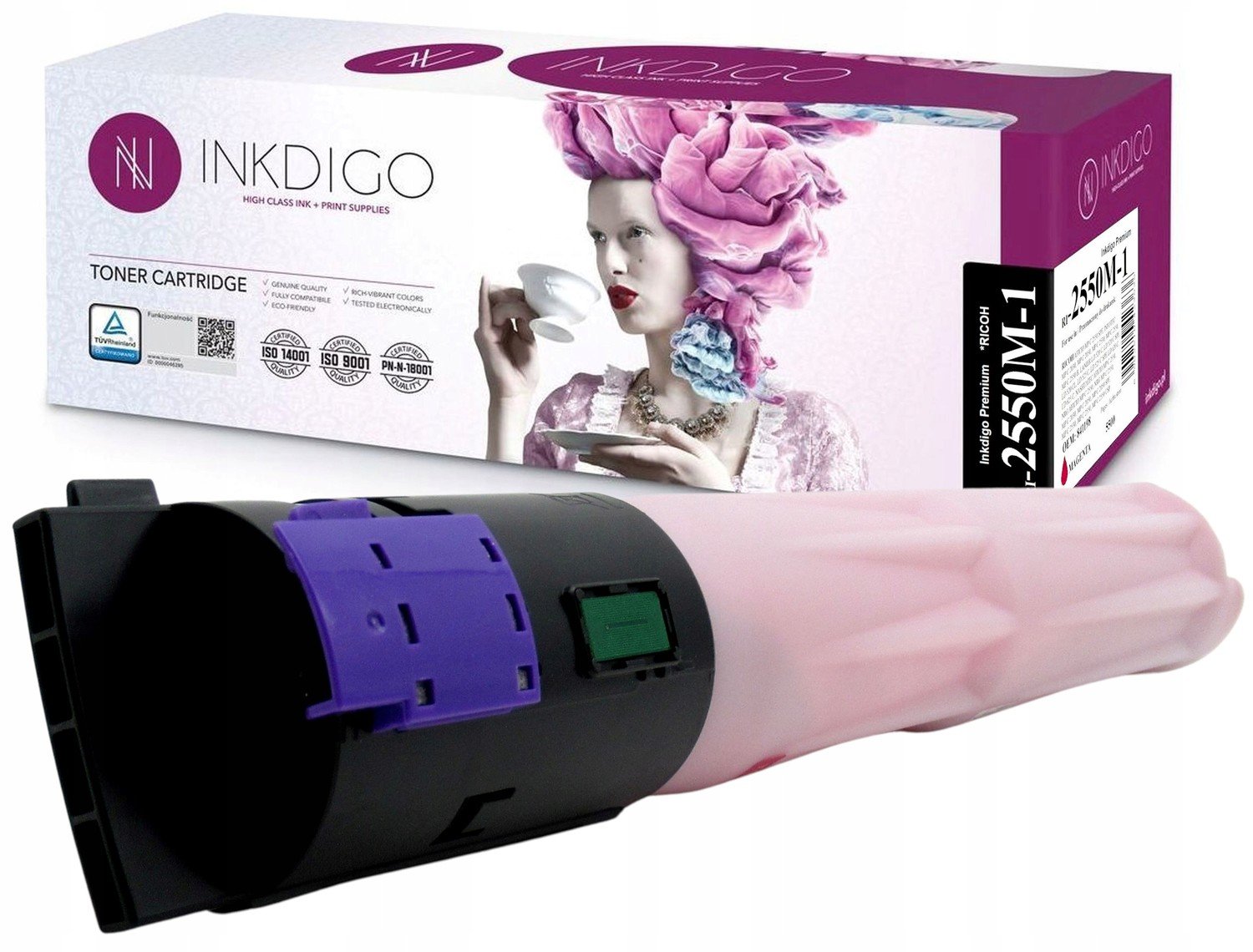 Toner náhradní 842059 pro Ricoh Mpc 2050 2530 2550