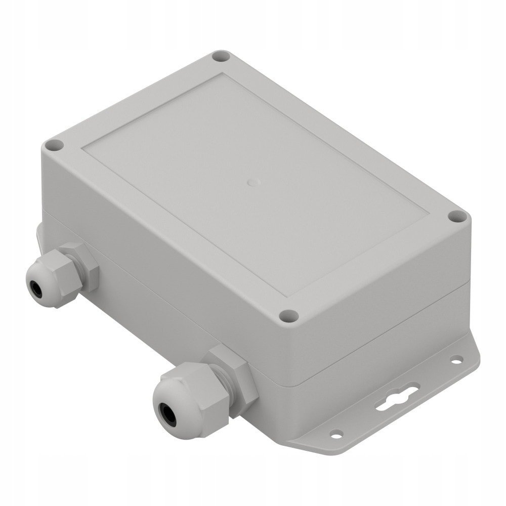 Pouzdro pro elektroniku IoT hermetické šedé