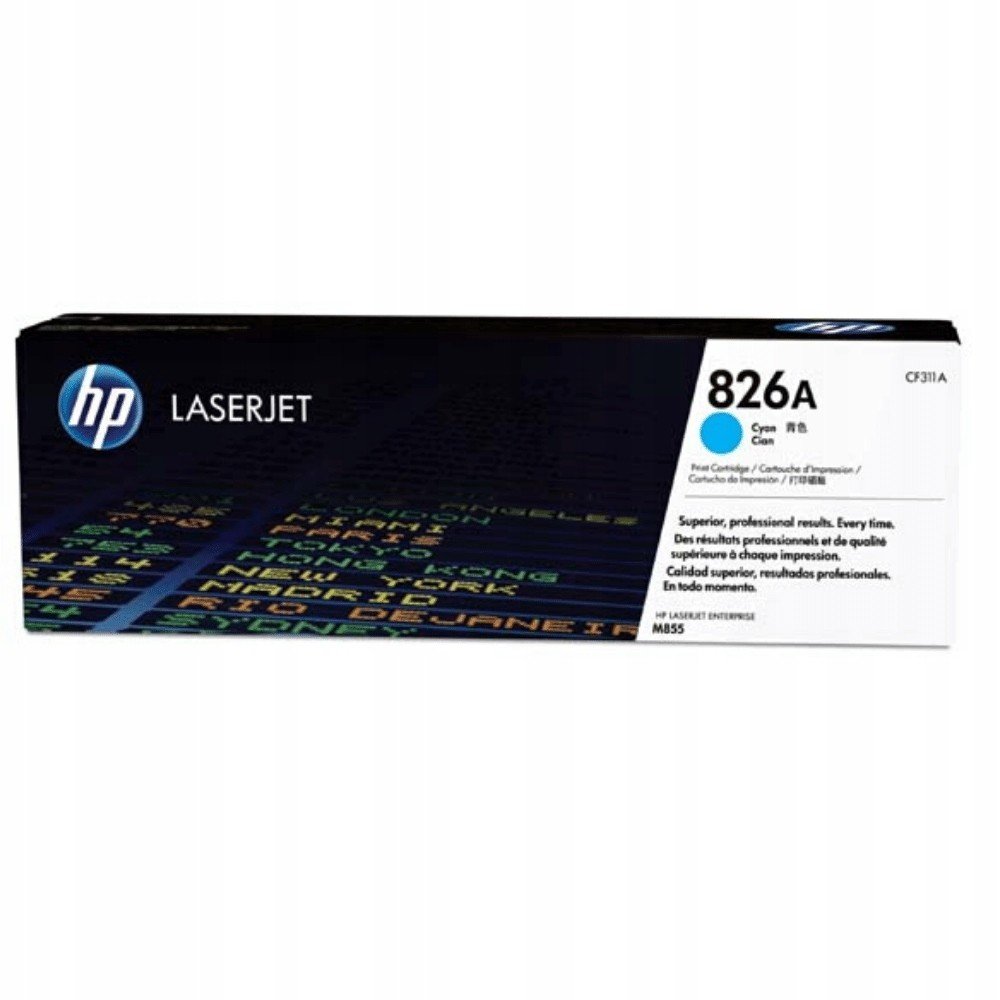 Toner Hp CF311A modrá (azurová)