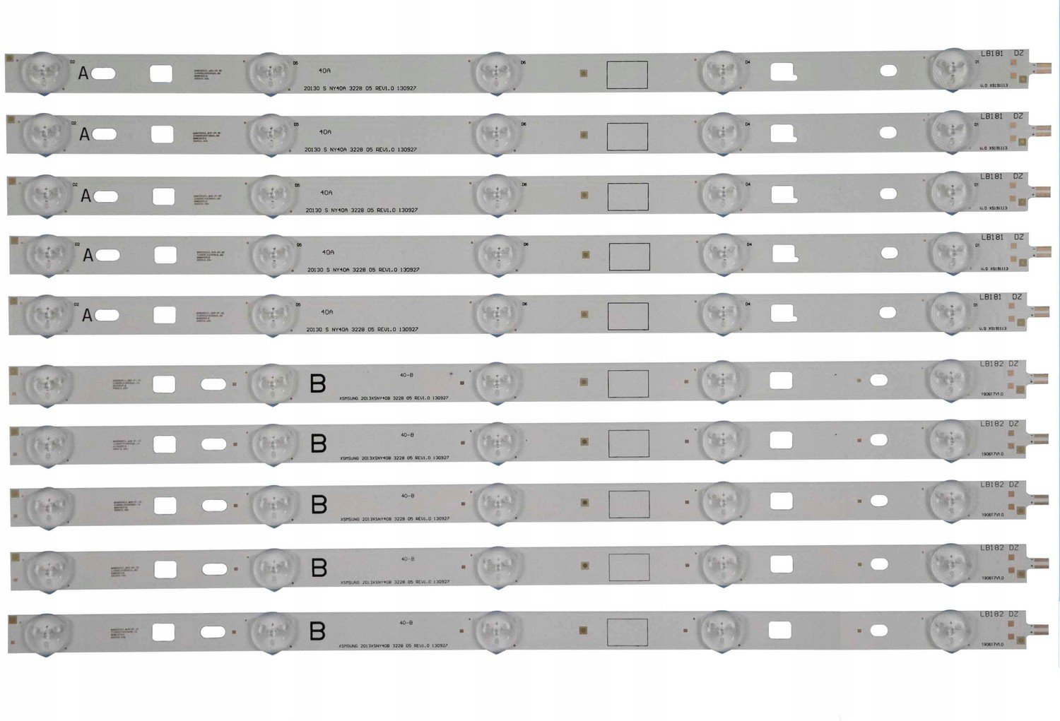 Led lišty Sony KDL-40R480B 2013SONY40A