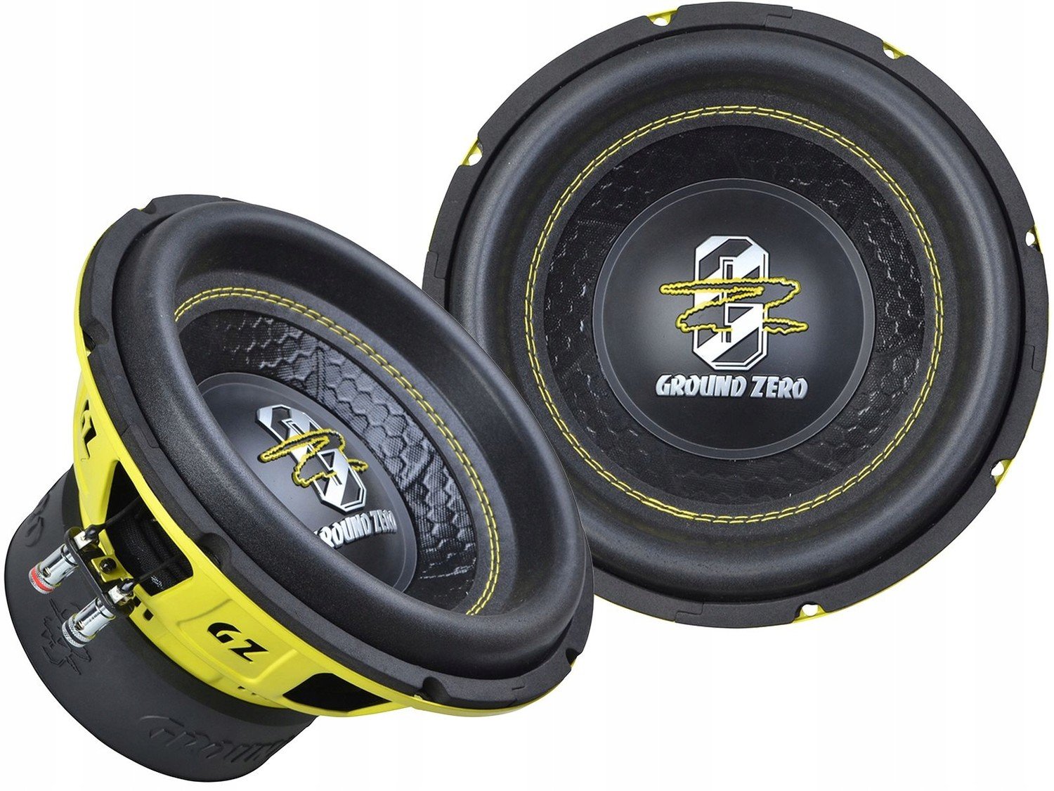 Ground Zero Gziw 10XSPL D2 subwoofer 25cm 500W Rms