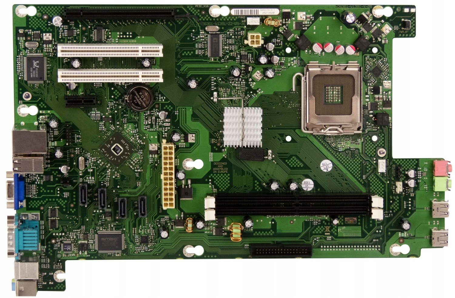 Fujitsu D2454-A34 GS1 str.775 DDR2 Btx