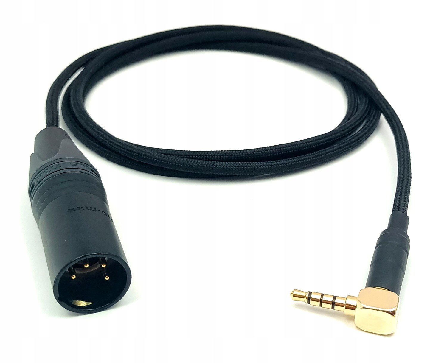 Argon Mkiii ručně vyrobený vyvážený kabel