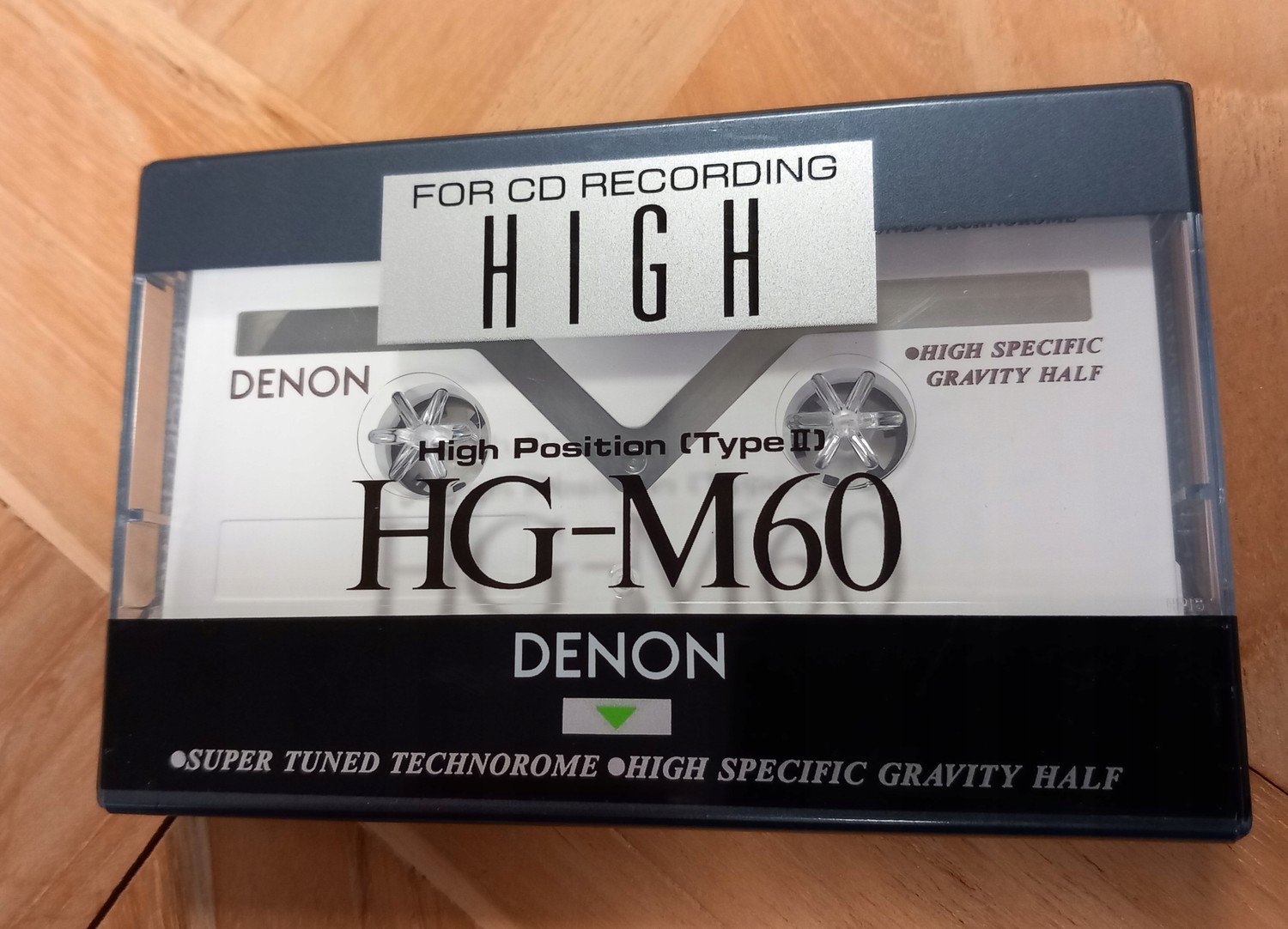 Denon Hg-m 60 Kazeta magnetofonová