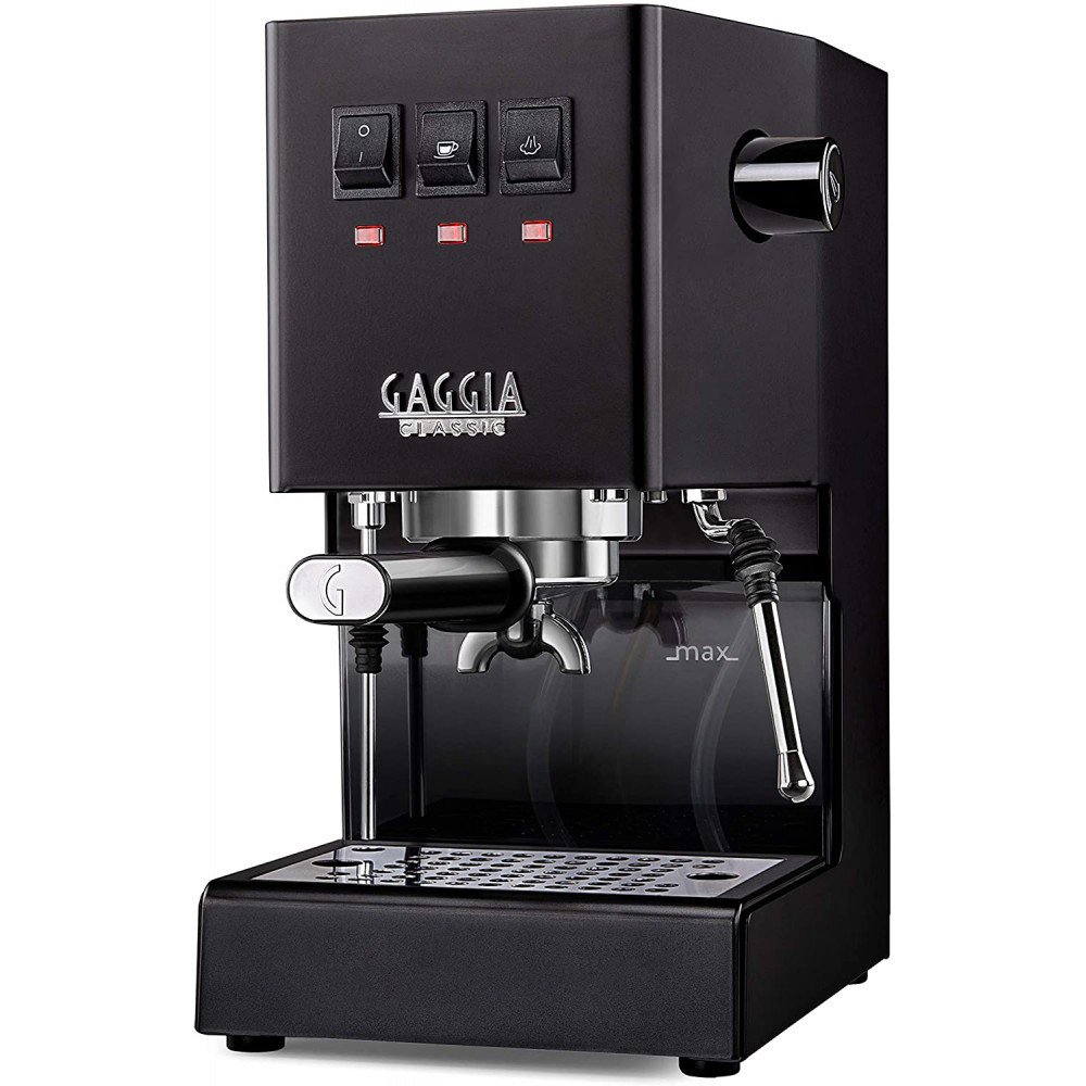 Pákový kávovar Gaggia Classic 1200 W černá