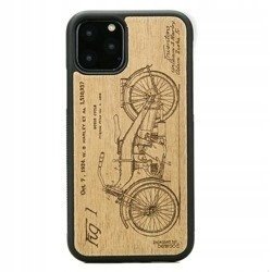 Dřevěné Pouzdro Na Iphone 11 Pro Harley Patent Case