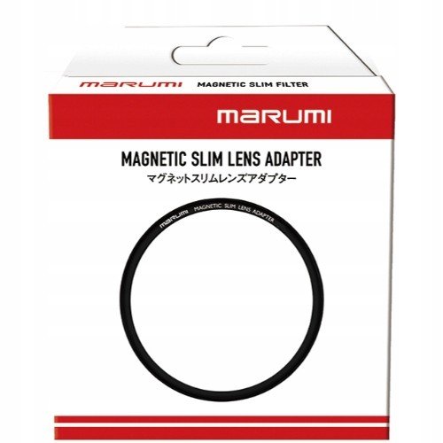 Marumi Magnetic Slim Filter Protect Adaptér 82 mm