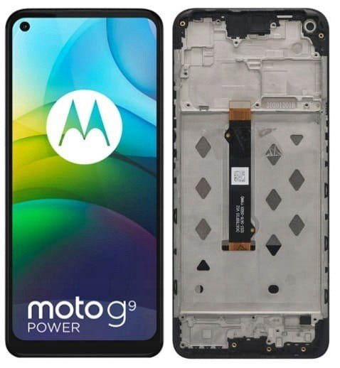 LCD displej pro Motorola G9 power s rámečkem