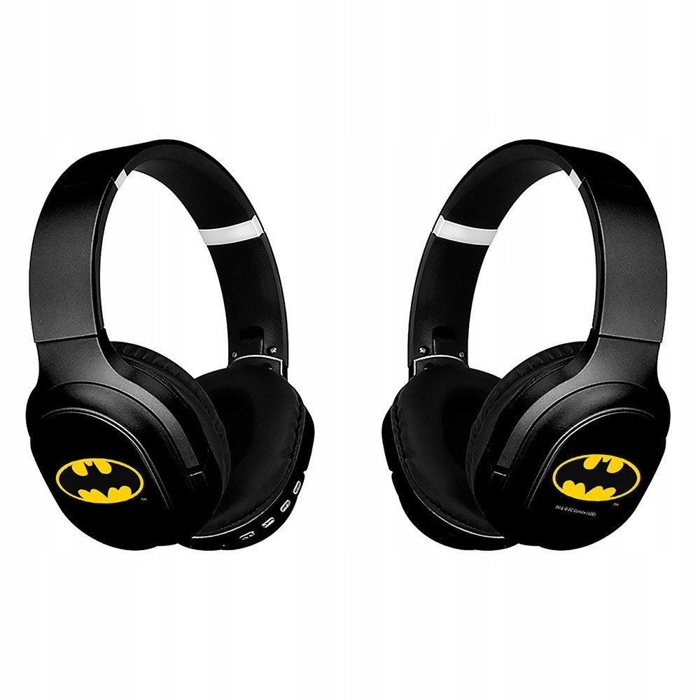 Bezdrátová sluchátka Bluetooth mikrofon Batman