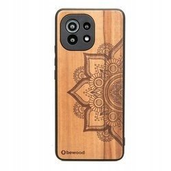 Dřevěné Pouzdro Na Xiaomi MI 11 Mandala Jabloň Case