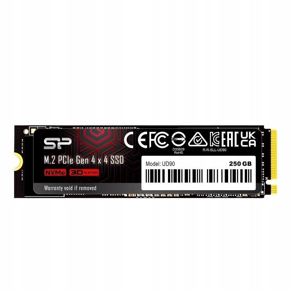 Ssd disk Silicon Power UD90 250GB M.2 PCIe Gen4x4