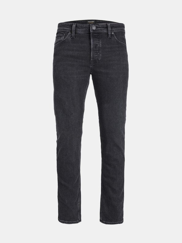 Jack & Jones Tim Jeans Černá