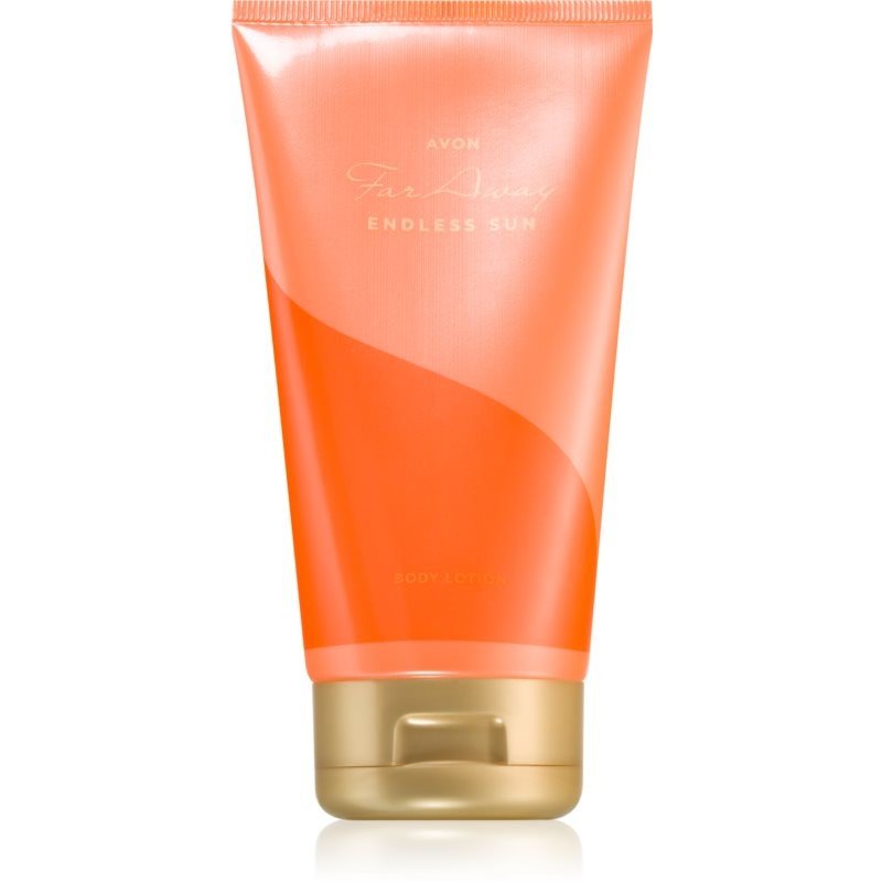 Avon Far Away Endless Sun parfémované tělové mléko pro ženy 150 ml