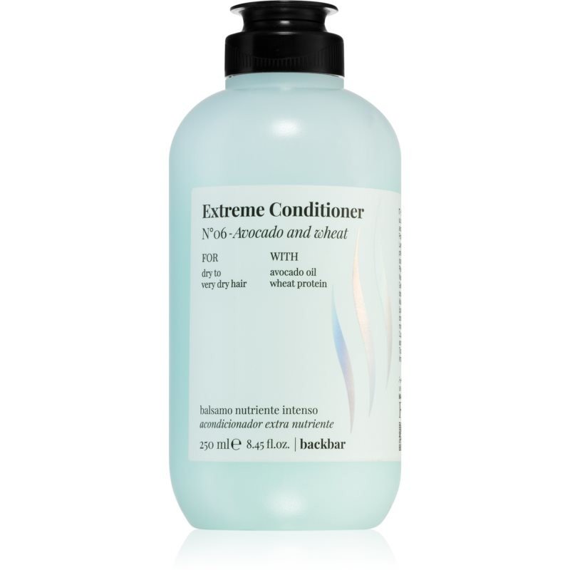 FarmaVita Backbar Extreme kondicionér pro suché a křehké vlasy 250 ml