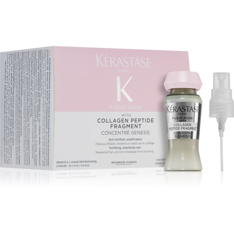 Kérastase Genesis ampule pro velmi poškozené vlasy 10x12 ml