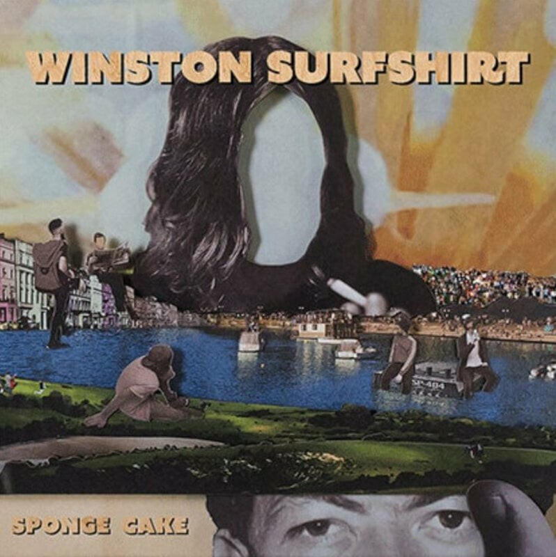 Winston Surfshirt - Sponge Cake (Cream Coloured) (2 LP)