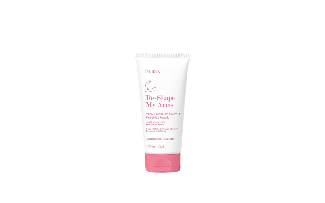 Pupa Zpevňující krém na paže Re-Shape My Arms (Inner Arm Cream) 150 ml