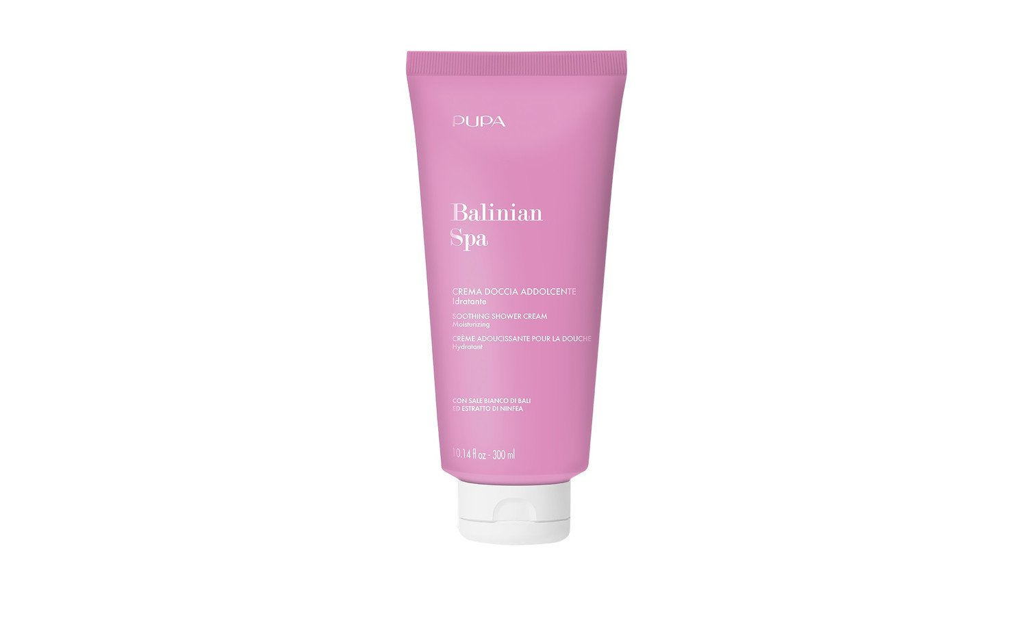 Pupa Zjemňující sprchový krém Balinian Spa (Softening Shower Cream) 300 ml