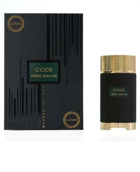 Khadlaj Code Verde Sublime - EDP 100 ml