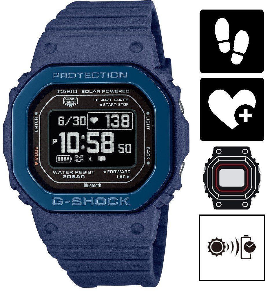 Casio G-Shock Move Bluetooth Solar HR DW-H5600MB-2ER (000)