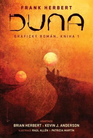 Duna, kniha 1. - Brian Herbert, Kevin J. Anderson