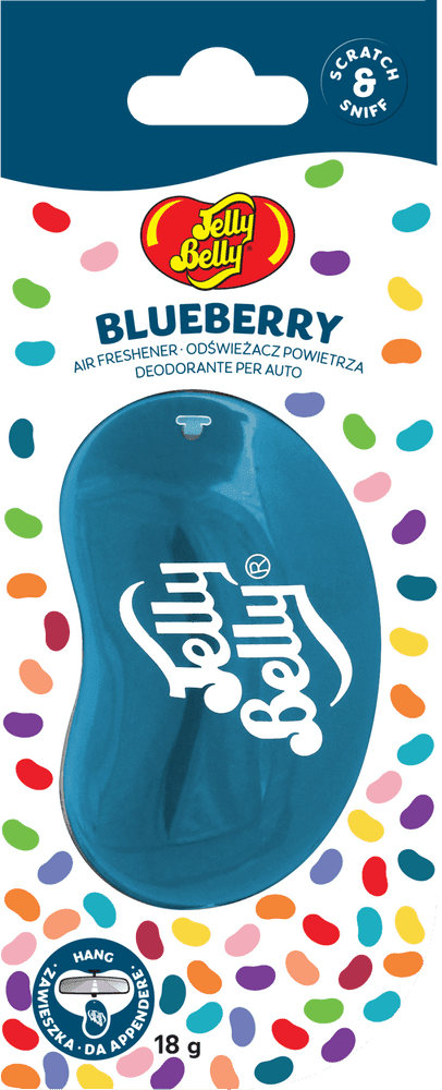 Jelly Belly Hanging Gel Blueberry - borůvka