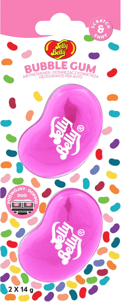 Jelly Belly Vent Stick Bubble Gum - Žvýkačka, 2 pack