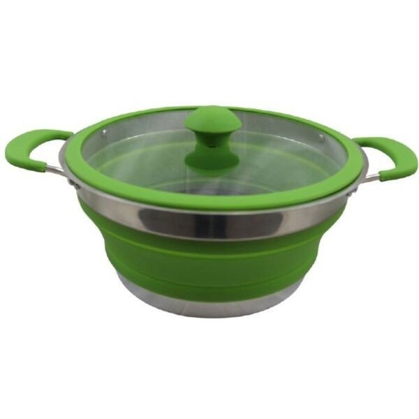 Vango CUISINE 1.5L NON-STICK CASSEROLE Skládací hrnec, zelená, velikost UNI