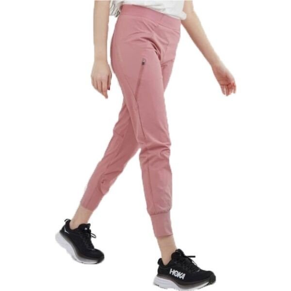 FUNDANGO SABANA ACTIVE PANTS Dámské outdoorvé kalhoty, růžová, velikost L