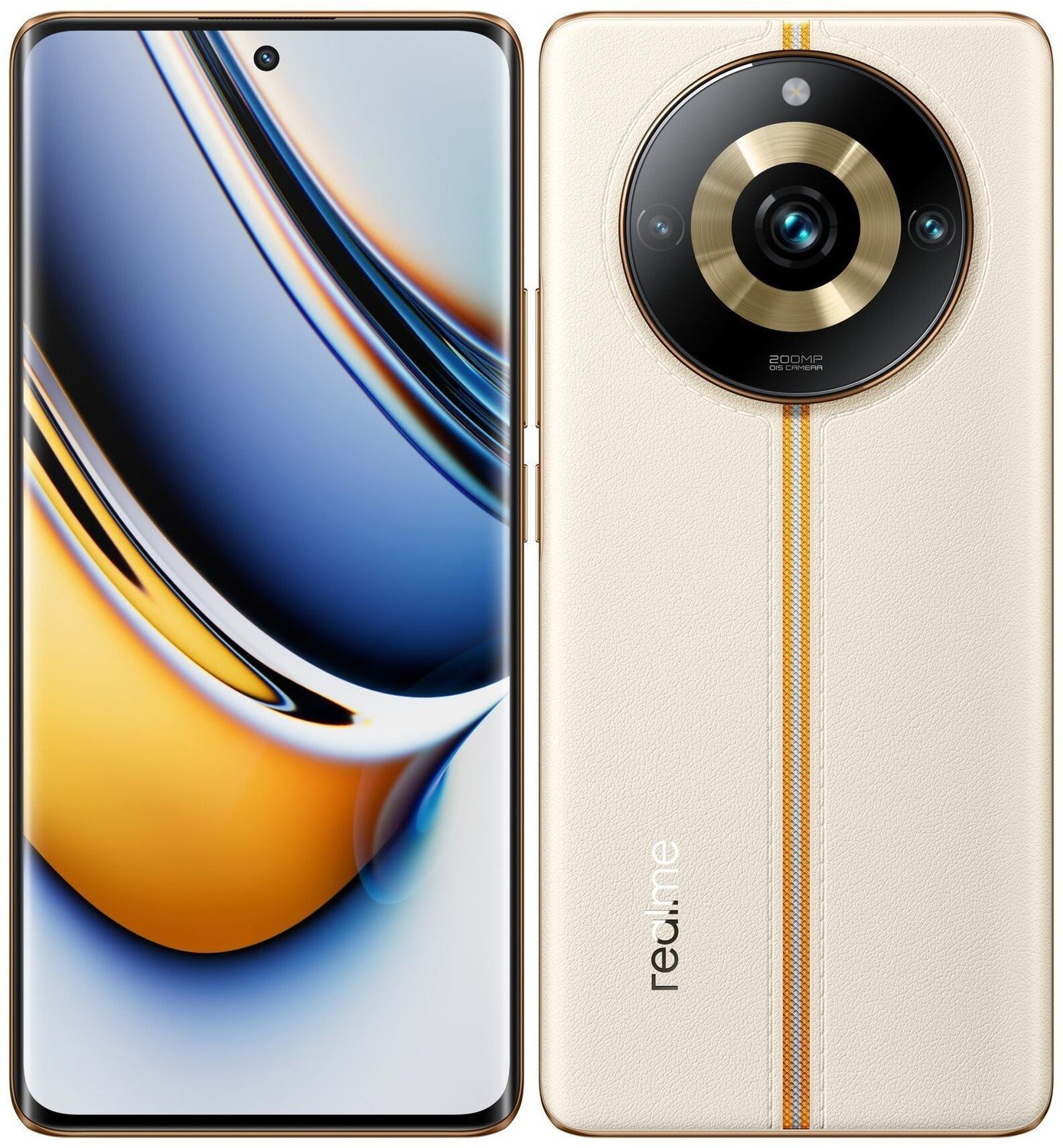 Realme 11 Pro+ 5G, 12GB/512GB, Sunrise Beige - REAL11PPSB512