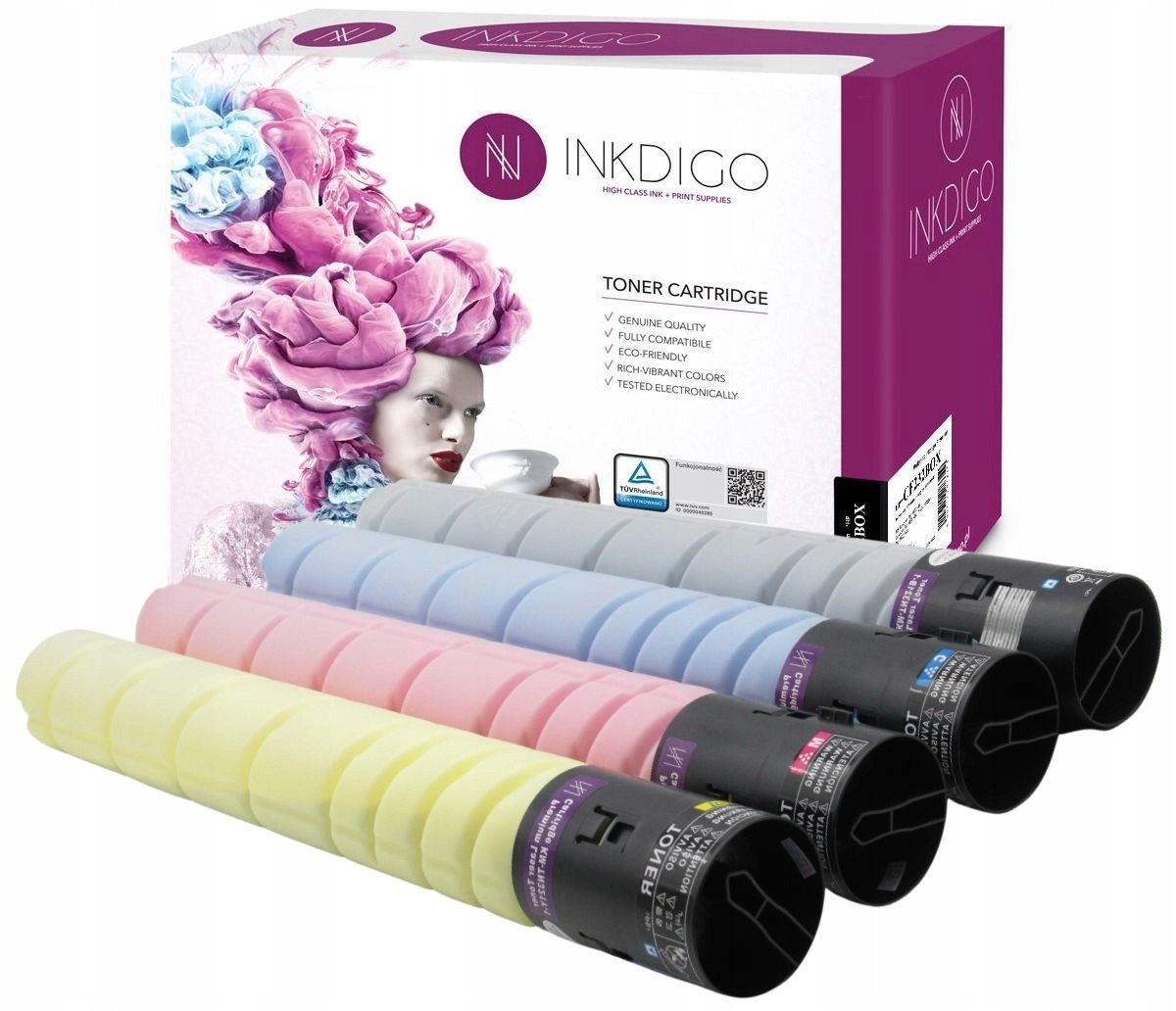 Sada toneru Minolta Bizhub c224 c284 c364 tn321