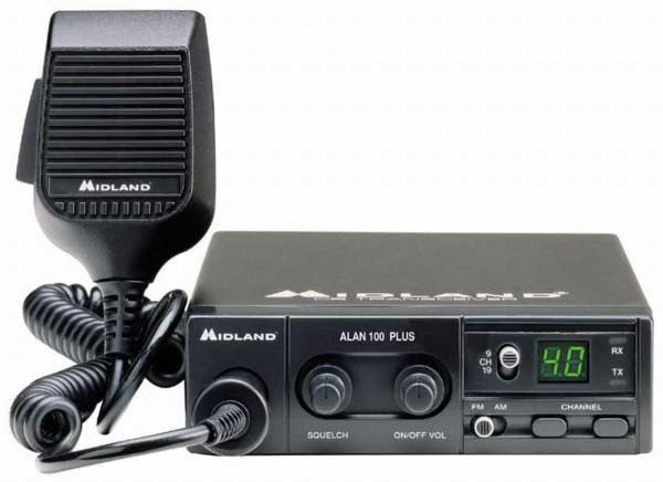 Rádio Cb Midland Alan 100+ Puls Am 40 kanálů