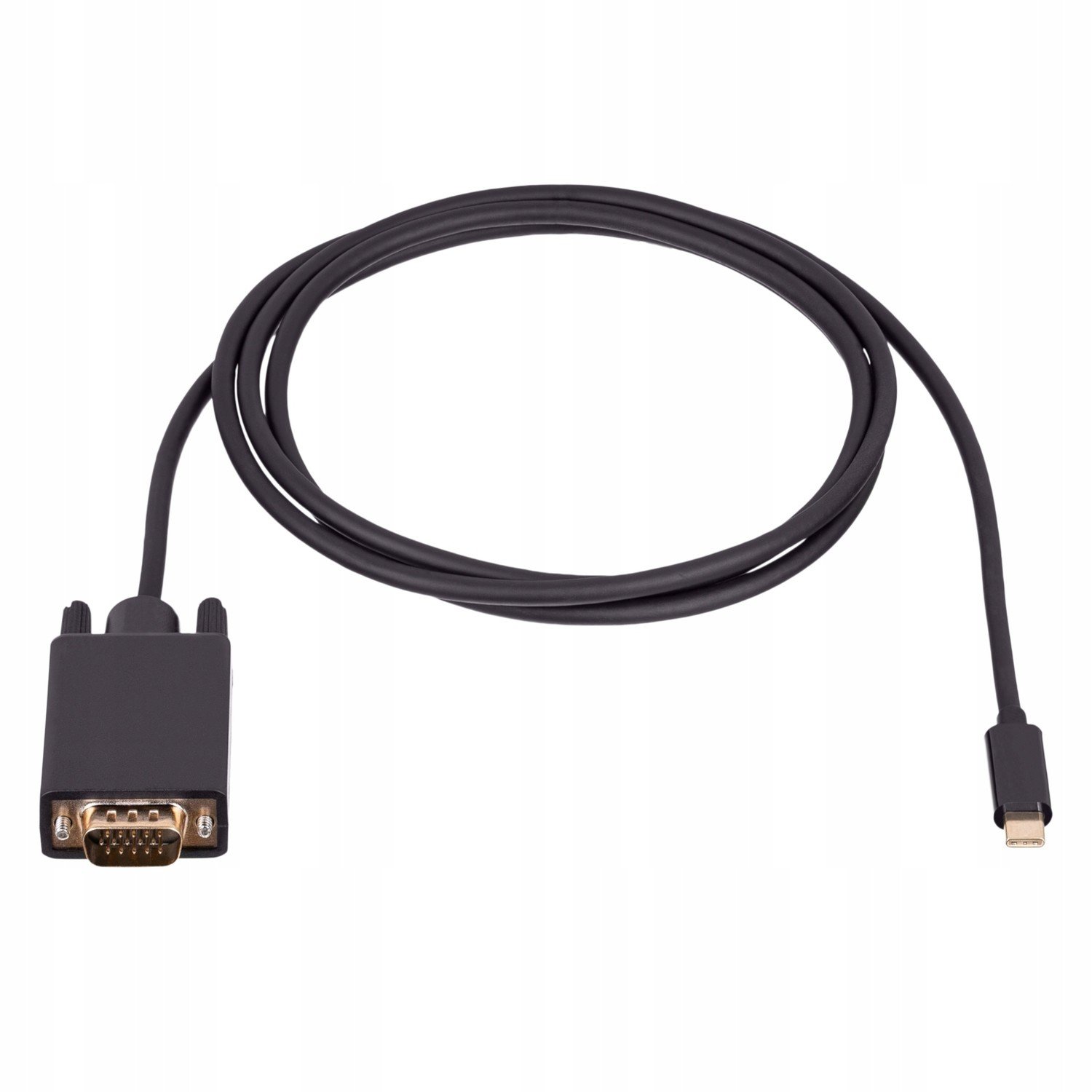 Usb C Vga kabel Akyga AK-AV-17 Hd adaptér 1,5m