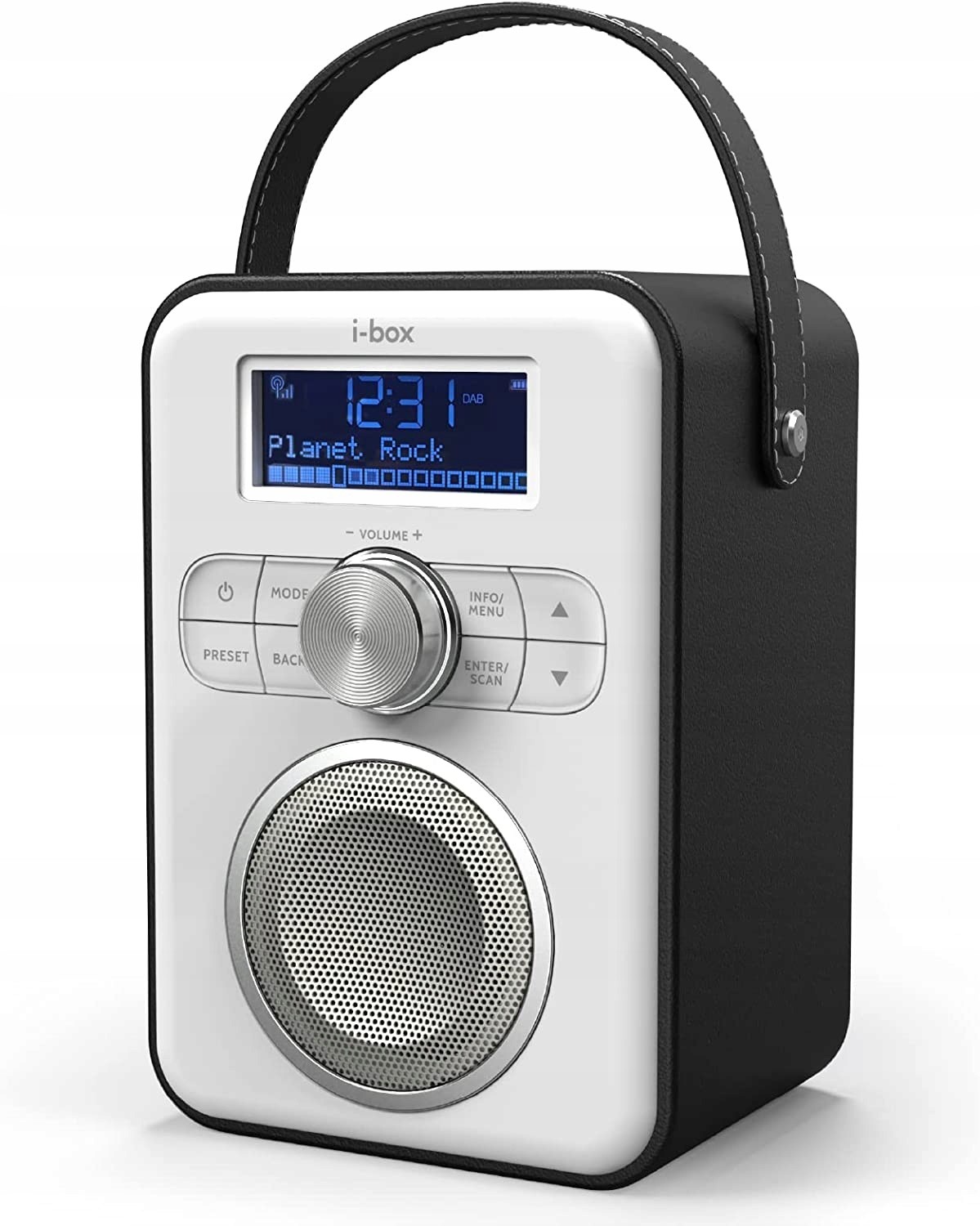 Přenosné Bateriové Rádio I-box Tune Dab+ Fm