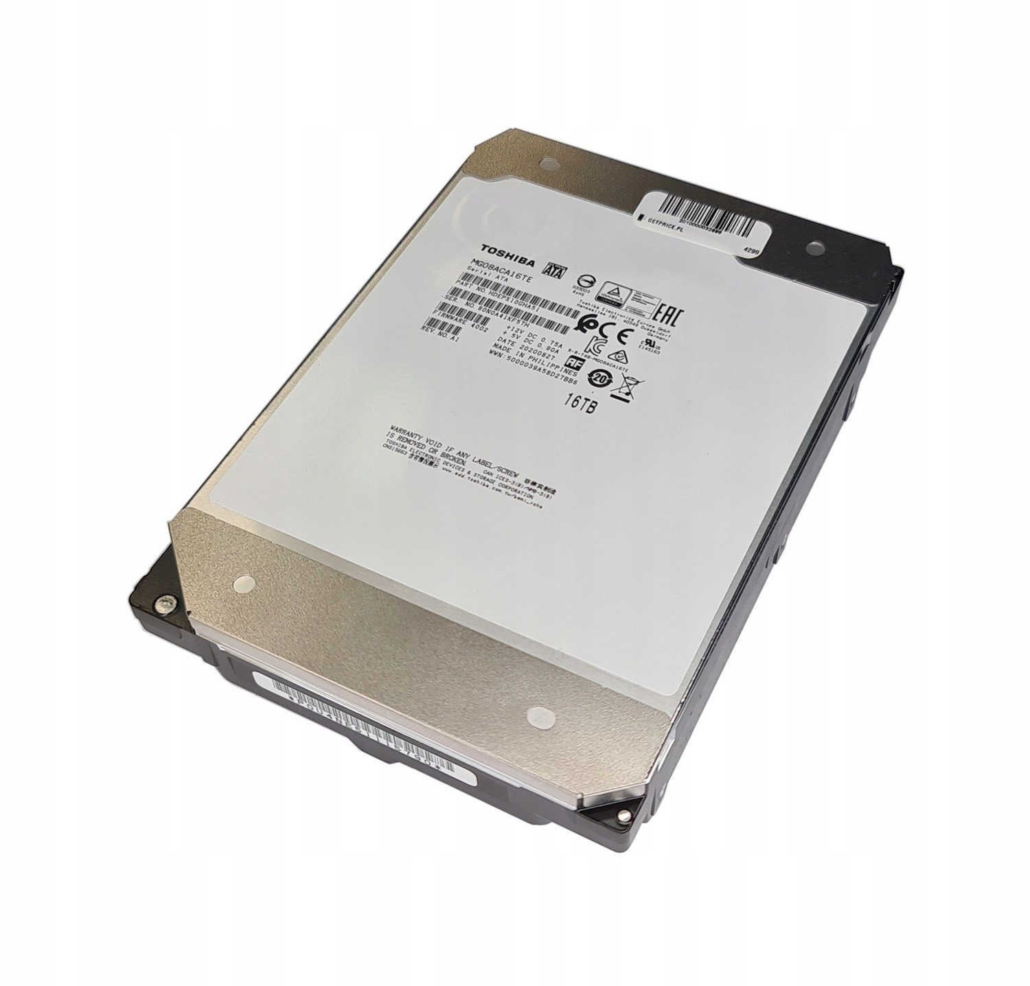 Disk Toshiba MG08ACA16TE 16000 Gb 3,5