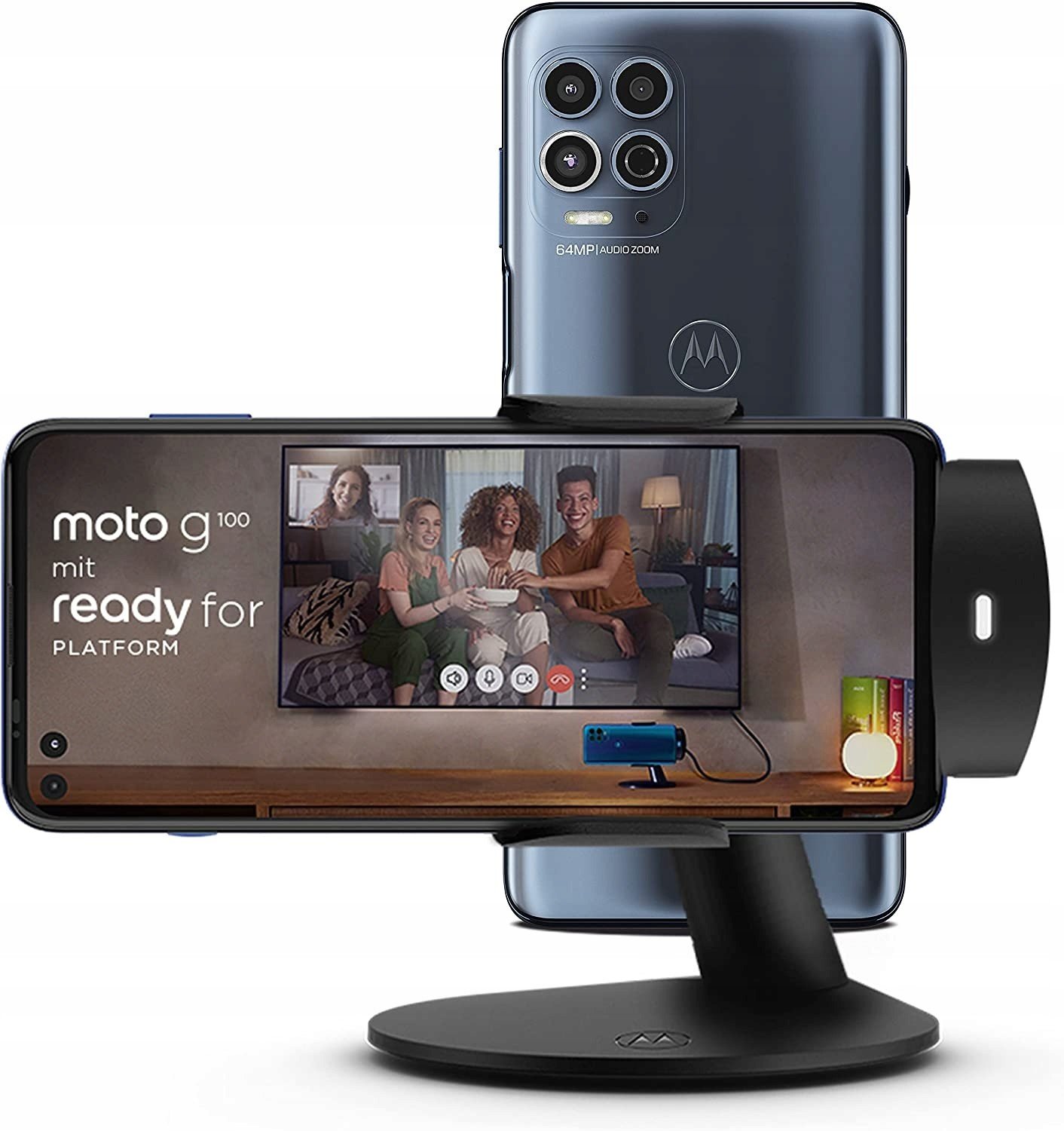 Motorola Moto G100 8/128 Gb Grey+station +karta Tv