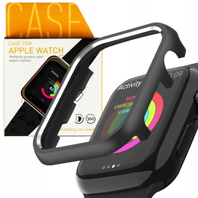 Pouzdro Alogy pro Apple Watch 4 42mm černé