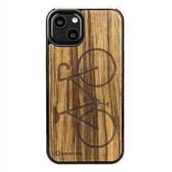 Dřevěné Pouzdro Na Iphone 13 Kolo Limba Case