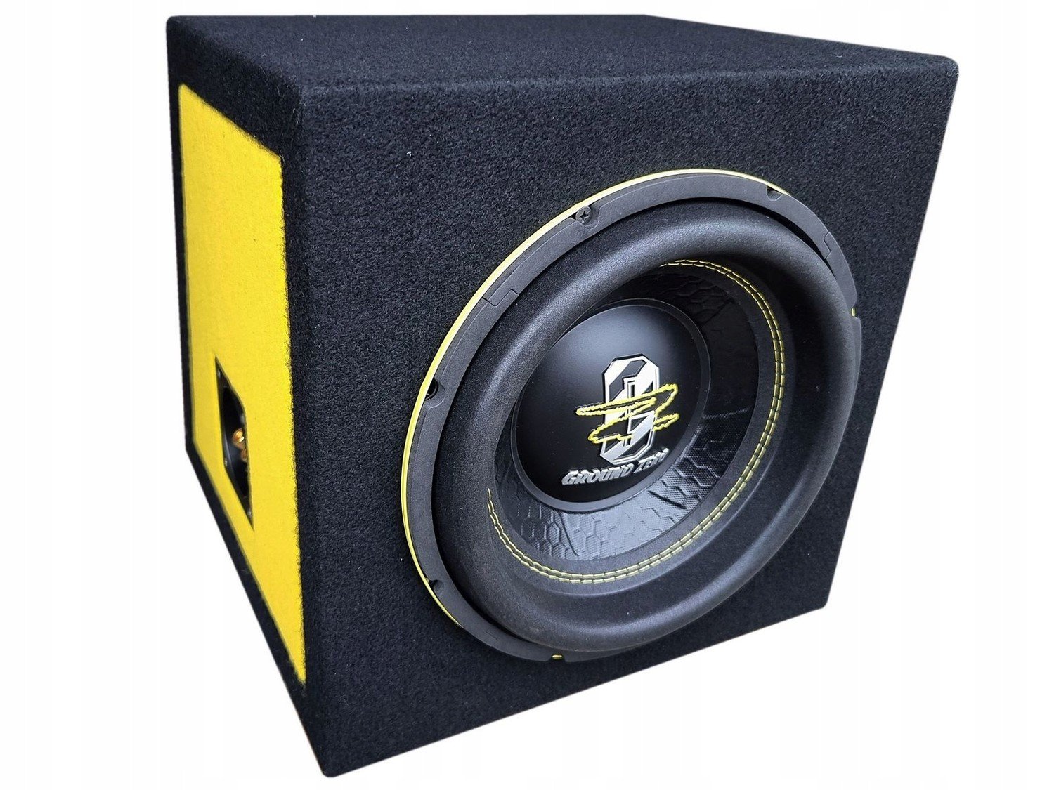 Ground Zero Gziw 12XSPL D2-C Yellow Edition 600W