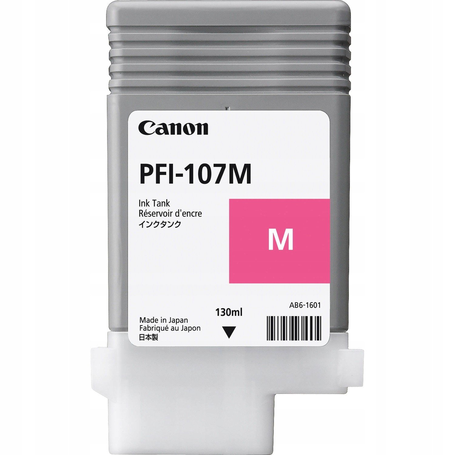 Tisk Canon PFI-107M červená (purpurová) 6707B001