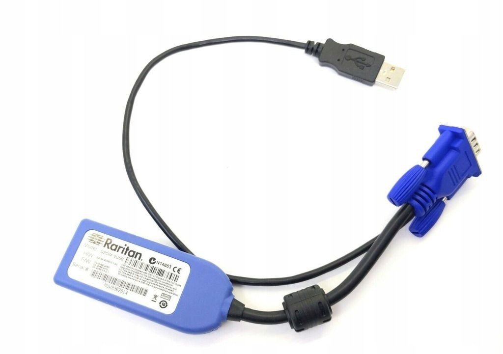 Kabel Raritan Ip Kvm CIM Vga Usb D2CIM-VUSB