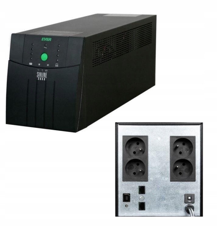 Ups zdroj Ever 1200 Va 780 W