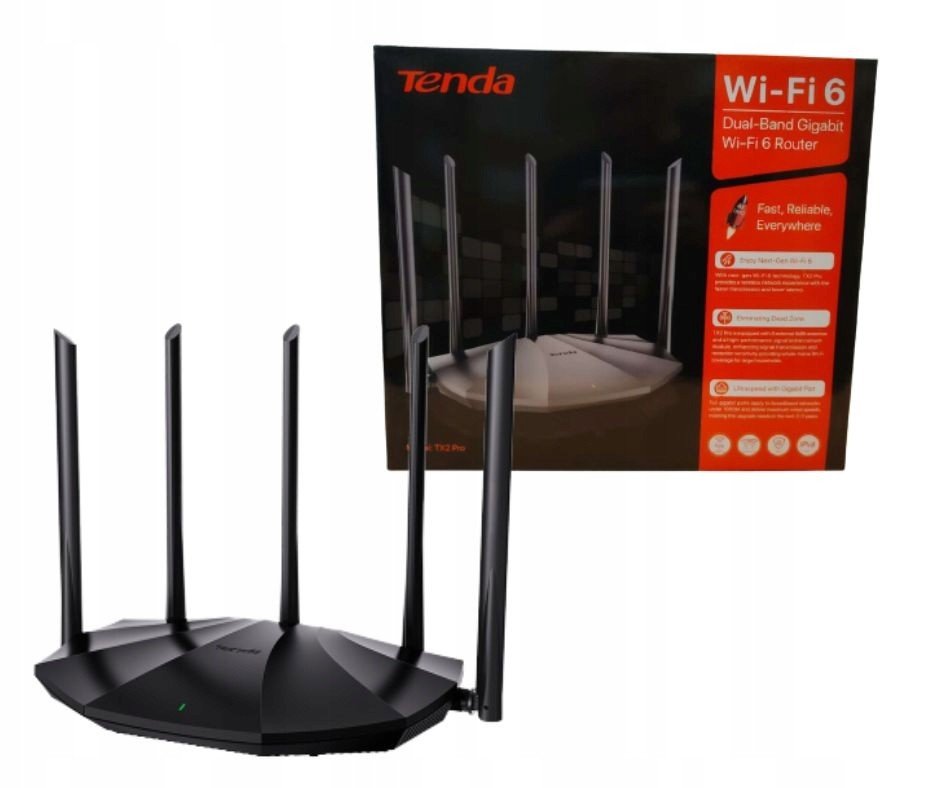 Router Tenda 802.11ax (Wi-Fi 6)